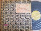 2LP VIVALDI - 12 VIOLIN SONATAS - KOVACS, SEBESTYEN, FRANK - HUNGAROTON SLPX NM