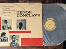 Hank Mobley John Coltrane Tenor Conclave Prestige PRLP 7074 RVG US West 50th