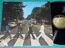 Beatles - Abbey road LP MONO BRAZIL RARE 1st Press 1969 Plastic Odeon Cover