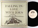Ray Lemay - Falling In Love With Jesus LP - Private Detroit Xian Folk Rock VG+