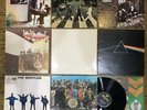 Collection of 50x Vinyl Records LP’s Beatles,Stones,Pink Floyd, Rock/Pop/Psych
