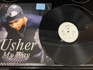 Usher - My Way PROMO LP, LaFace 1997 Original Pressing in Picture Cover RARE