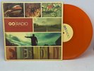 Go Radio Close The Distance 2012 Orange Colored Vinyl LP Record Emo Alt Rock NM