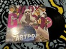 LADY GAGA - ARTPOP 2LP VINYL 2014 FOIL PRESSING RARE