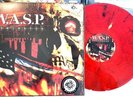 W.A.S.P. - Dominator - Limited Edition Black & Red Marble Vinyl LP New MINT
