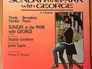 SONDHEIM Sunday in the Park With George RCA1984 MUSICAL LP BERNADETTE PETERS