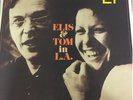 ELIS & TOM In los angels FDX-357 BOSSA JAZZ BRAZIL w/INSERT