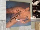 Uncle Sam Heaven Or Hollywood Uncensored And Signed By the Band