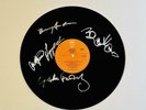 ABBA Signed Vinyl Record