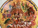 1973 A MUSICAL SOUVENIR OF WALT DISNEY WORLD'S MAGIC KINGDOM PICTURE DISC LP