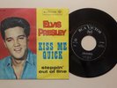Elvis Presley Kiss Me Quick Steppin' Out Of Line Italy Rare 1965 Italian Issue