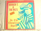 LP - BOOKER T AND THE MG'S - IN THE CHRISTMAS SPIRIT-PROMO- STEREO