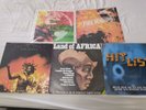 5 Reggae Oldies / Dancehall LP's #3 Free shipping