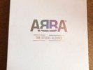 ABBA  THE STUDIO ALBUMS  Limited coloured Vinyl 8 x LP BOX