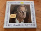 BEETHOVEN Klaviersonaten WILHELM KEMPFF 11 LP box DGG 104 901 TULIPS