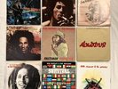 Bob Marley & Wailers - 9 LP Vinyl FULL STUDIO DISCOGRAPHY  All VG+  SOUL REBELS