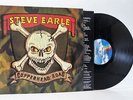 STEVE EARLE copperhead road (1st uk press) LP EX/EX, MCF 3426, vinyl, with inner