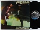 Stevie Ray Vaughan & Double Trouble - Couldn't Stand The Weather LP - Epic VG+