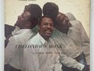THELONIOUS MONK LP Brilliant Corners RIVERSIDE 12-226 mono DG white label RARE