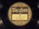 78 RPM -- Hound Head Henry (Cow Cow Davenport, pn), Vocalion 1288, E+ Blues Jazz