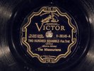 78 RPM -- The Missourians, Victor 38145 