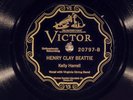 78 RPM -- Kelly Harrell (with Posey Rorer, fiddle), Victor 20797, E+ Country