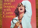 Curtis Counce - You Get More Bounce With Curtis Counce Original LP DG VG++