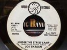 Joe Bataan - Under The Street Lamp - Uptite 45 VG/VG+ SWEET LATIN SOUL PROMO