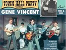 `VINCENT, GENE` GENE VINCENT LIVE AT TOWN HALL PARTY 19 (UK IMPORT) VINYL LP NEW