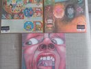 KING CRIMSON-COLL.OF 8 NEW & SEALED LP's-COURT,WAKE,LIZARD,BEAT,RED,LARKS + 2