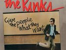 The Kinks Give The People What They Want Translucent Clear A (Vinyl) (US IMPORT)