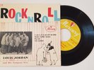 LOUIS JORDAN And His Tympany Five EP FRENCH ROCK AND ROLL ORIGINAL