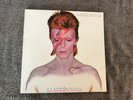 David Bowie - Aladdin Sane UK 1st Press Inc Fan Club Insert