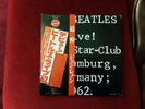 Beatles Vinyl live at the star club Victor label vg condition 1977 japanese pres