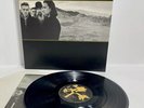 RARE U2 The Joshua Tree 1987 Island Music Record LP 90581 ETCHED VINYL w/Poster