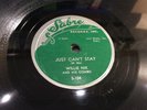 WILLIE NIX - Sabre 104 Just Can't Stay/All By Yourself CHICAGO BLUES R&B 78 1953