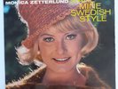 Monica Zetterlund - Make Mine Swedish Style Vinyl LP - Philips BL 7647 Very Rare
