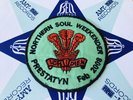 PRESTATYN WEEKENDER 2008 * VINTAGE 70s WIGAN CASINO NORTHERN SOUL PATCH ️