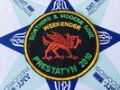 PRESTATYN WEEKENDER 2010 * VINTAGE WIGAN CASINO NORTHERN SOUL PATCH ️