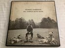 ALL THINGS MUST PASS GEORGE HARRISON 3LP BOXSET 1970 Orig sleeves No Poster
