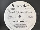 ELECTRO BASS RAP GRAND FORCE POSSE GRAND FORCE RARE PROMO USA1987NM