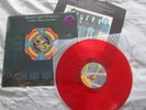 ELECTRIC LIGHT ORCHESTRA -A NEW WORLD RECORD LIMITED EDITION RED VINYL EX/EX