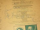 Art Blakey,Johnny Griffin,John Gilmore Signed 2 LP - Blue Note Press IN Mint