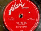 The 5 Hearts -“The Fine One/Please Please Baby” Jump Blues Doo Wop 78 Flair 1026