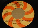 GARAGE PSYCH 45 - WHATT FOUR - YOU'RE WISHIN I WAS SOMEONE ELSE - MERCURY