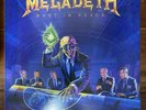 Megadeth - Rust In Peace Korea LP Vinyl 1991 Different Tracks With Insert