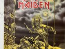 iron maiden sanctuary uncensored sleeve Ex/Ex
