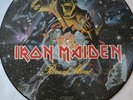 iron maiden piece of mind picture disc original USA press