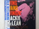 JACKIE MCLEAN SWING,SWANG,SWINGIN' BLUE NOTE BN 4024 JAPAN OBI INSERT VINYL LP