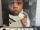 LIL WAYNE The Carter III 2LP NEW RED BLACK GALAXY VINYL with HYPE STICKER